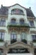 Guebwiller-maison Vety Coguel-balcons fleuris