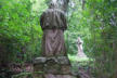 Murbach-abbatiale Saint Léger-statue 2