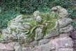 Murbach-abbatiale Saint Léger-statue 4