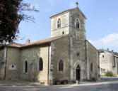 Domremy la pucelle-église Saint Rémy du village