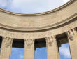 Montsec : mémorial américain-détails de la rotonde-vue 3