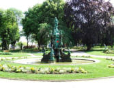 Chaumont : fontaine publique