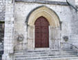 Chaumont : portail église Saint Jean Baptiste