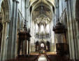 Chaumont : église Saint Jean Baptiste-la nef et le coeur