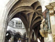 Chaumont : église Saint Jean Baptiste-arcades