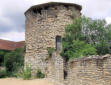 Châteauvillain : tour du mur d'enceinte