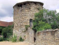 Châteauvillain : tour du mur d'enceinte