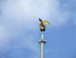 cimetière de Saint Mihiel :aigle sur colonne