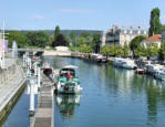 Verdun : le port