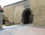 Langres : porte dans fortifications