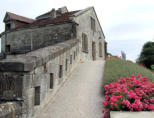 Langres : fortifications,remparts vue1