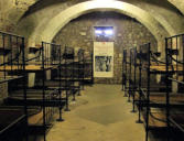 Fort de Vaux : dortoir des troupes