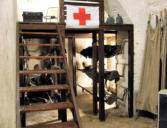 Fort de Vaux : poste de secours-infirmerie