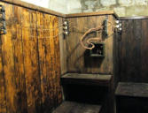Fort de Vaux : poste des communications