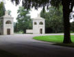 Romagne sous Montfaucon : le cimetière américain- entrée vue2