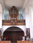 Givet : l'église saint Hilaire-l'orgue