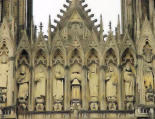 Reims : la cathédrale-la galerie des rois