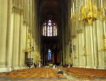 Reims : la cathédrale-la nef principale