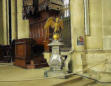 Reims : la cathédrale-aigle lutrin