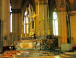 Reims : la cathédrale-l'autel principal