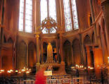 Reims : la cathédrale-autel à la vierge