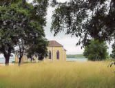 Chantecoq : le lac du Der-arrière de la chapelle