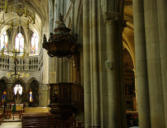 Chaumont : église Saint Jean Baptiste-la chaire