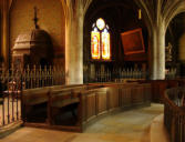 Chaumont : église Saint Jean Baptiste-stalles