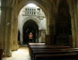 Chaumont : église Saint Jean Baptiste-bancs