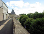 Langres : fortifications,remparts vue2