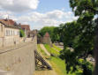 Langres : vue sur les remparts