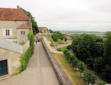 Langres : fortifications,remparts vue6