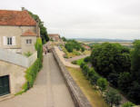 Langres : fortifications,remparts vue6