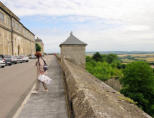 Langres : fortifications,remparts vue7
