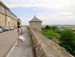 Langres : fortifications,remparts vue7