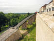 Langres : rampe d'accès du train à l'intérieur des remparts