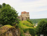 Langres : fortifications,remparts vue8