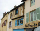 Langres : la ville-maison à pan de bois