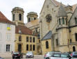 Langres : cathédrale Saint-Mammès-façade extérieure2