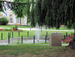 Langres :  jardins public vue2