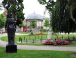 Langres : jardin public vue1