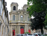 Langres : cathédrale Saint-Mammès-façde principale