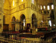 Langres : cathédrale Saint-Mammès-l'autel et le coeur
