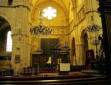 Langres : cathédrale Saint-Mammès-vue du transept