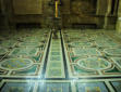 Langres : cathédrale Saint-Mammès-mosaïque au sol