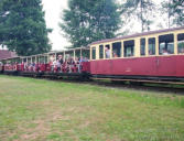 Abreschviller-wagons du petit train touristique