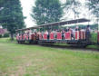 Abreschviller-petit train touristique-wagons de voyageurs