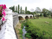 Domremy la pucelle-pont romain d'entrée du village