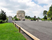 Montsec : mémorial américain-vuede l'ensemble du site