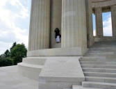 Montsec : mémorial américain-détails de la rotonde-vue 2
